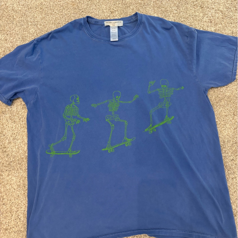 Skeleton Tee
